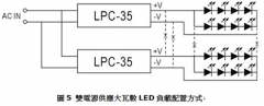 明緯LED電源可以并聯(lián)使用或者接線嗎？