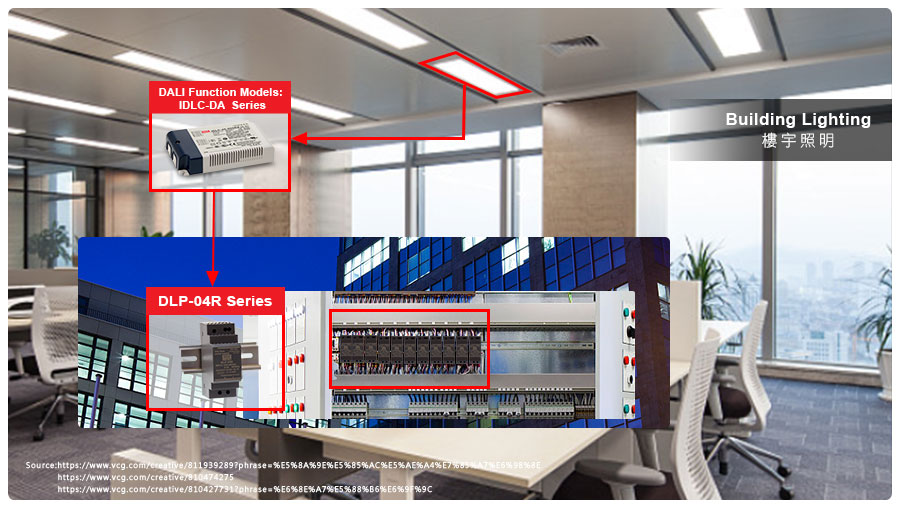 DLP-04系列~ 4W 超薄設(shè)計(jì)DALI總線(xiàn)電源